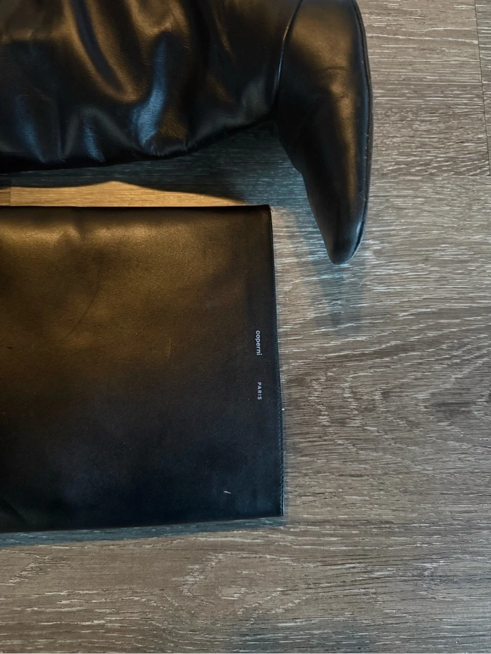 Coperni Bridge square toe boots